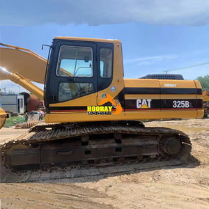 รถขุดมือสอง CAT 325BL นำเข้าจากญี่ปุ่น ราคาถูก ประสิทธิภาพสูง ขายดี CAT 320 325 323 BL CL สำหรับงานก่อสร้าง - Product Image 4