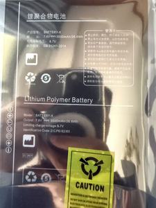 Batterie de remplacement originale BATTERY-X, 7.6V 3500mAh 26.6Wh, batterie rechargeable au lithium polymère, service de réparation, meilleure vente - Product Image 3