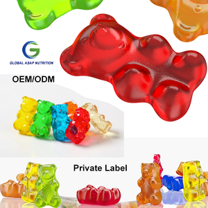 Ausreson Private Label Remolacha natural Fibra prebiótica Gomitas Suplemento para perder peso Remolacha <span class=keywords><strong>FOS</strong></span> Fibra prebiótica Gomitas - Product Image 5