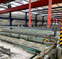 Baril de support automatique et lignes de placage de bobine à bobine pour la ligne de production de placage de cuivre, zinc, nickel et chrome