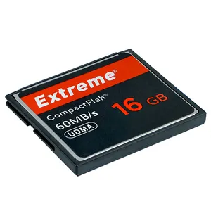 Cámara Tarjeta CF 16GB 32GB 64GB Tarjeta de memoria CompactFlash Velocidad UDMA hasta 120 MB/s