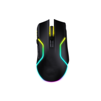Souris de jeu ergonomique 3D sans fil filaire USB mini RGB 2.4G étanche OEM M01 pour PC portable