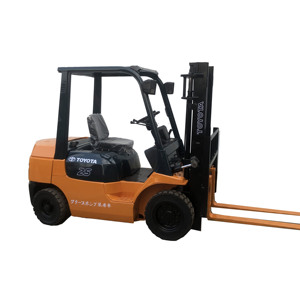 Montacargas Diésel Toyota 2024 de Alta Eficiencia, 2 Toneladas/2.5 Toneladas, 3m/3.5m/4m/4.5m, Precio Económico, Maquinaria de Construcción Manual para Venta al por Menor - Product Image 1