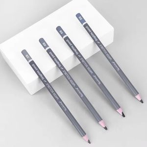 Set di Matite per Schizzi in Grafite Keep Smiling, Matite per Sfumature in Scala di Grigi, Set Professionale per Artisti - Product Image 5