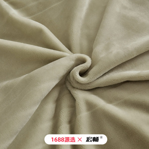 Winter Thickened Matte Embossed Milk Fleece Four-Piece <b>Bedding</b> Set Solid Color Warm Luxury Winter <b>Bedding</b> - Product Image 5