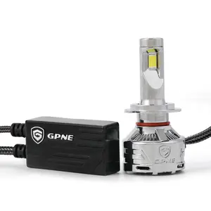 GPNE RS7 led headlight h4 fari per auto ad alta potenza 110w con triplo tubo Cooper