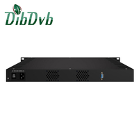 Transcodeur IPTV DCM750 80 canaux UDP Multicast vers M3U8 HLS HTTP RTMP SRT, passerelle de conversion de protocole IP pour solutions IPTV OTT