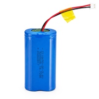 Baterai Lithium Ion 18650 3,7 V 5.200 mAh 18,72 Wh Kustom Pak Baterai 18650 Sel Li-Ion 2P Baterai 3,6 V 5,2 Ah