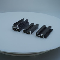 Kits de pergola avec toit en verre pour l'intérieur des portes, cadre en alliage d'aluminium, panneaux d'ombrage, fenêtres en aluminium, stores de plantation, volets
