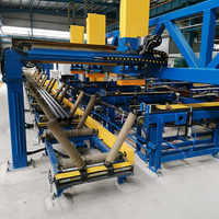 Ligne de production de tubes carrés en acier au carbone VZH-140 ERW/GI/MS, machine à fabriquer des tuyaux
