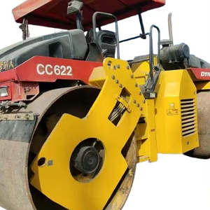 Rouleau diesel Dynapac CC622 d'importation d'origine forte capacité de travail avec moteur et composants de noyau de pompe meilleur prix en vente - Product Image 1