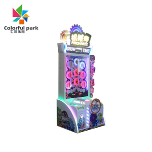 Máquinas de Juego Coloridas para Parques de Diversiones, Simuladores de Ciudad de Juegos, Máquinas de Pinball, Máquinas Recreativas que Funcionan con Monedas, Máquinas Expendedoras, Máquinas de Lotería - Product Image 2