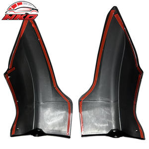 Divisores de Parachoques Delanteros para Tesla Model Y 2020-2024, Alerones de Esquina de PP - Negro Brillante, Kit de Carrocería de Alta Calidad - Product Image 4