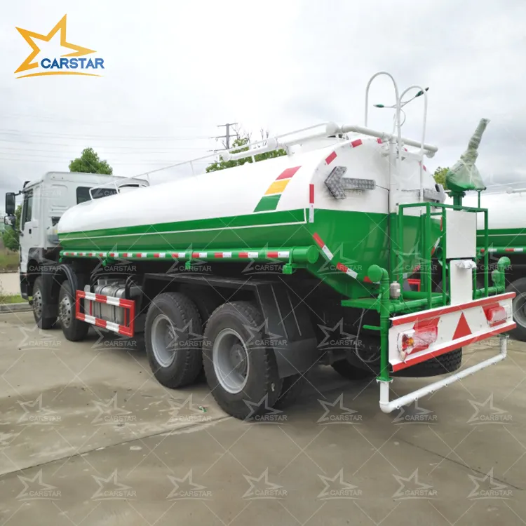 केन्या में बिक्री के लिए नया और प्रयुक्त 20m3 वॉटर टैंक ट्रक