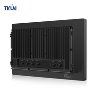 PC tout-en-un industriel étanche IP65 de 15,6 pouces pour extérieur, écran tactile capacitif HD 1080 IPS, DDR4, SSD, robuste pour applications marines