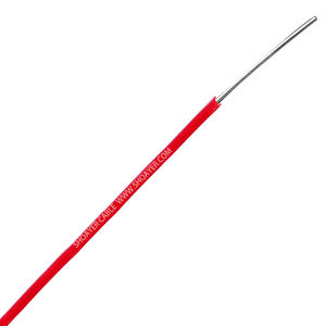 MIL-W-16878/6 26AWG固体自動車中古高温電気シングルコア固体ワイヤーケーブル - Product Image 1