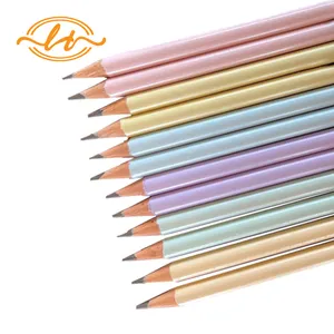 HB Macarone basics карандаши, деревянные карандаши для детей, дешевая оптовая продажа
