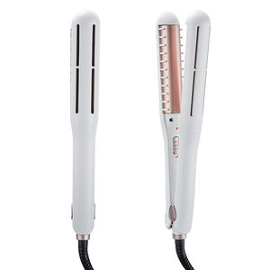 Voaun Điện Phẳng Sắt Tóc Ép Tóc Dẫn Tạo Kiểu Tóc Uốn Tóc Uốn Tóc Kìm Tạo ra Ngô Sóng Tóc Phong Cách Làm cho Tóc Fluffy - Product Image 1