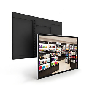 Écran tactile publicitaire ultra-fin 2K/4K personnalisé ODM/OEM pour la promotion et la signalisation dans les centres commerciaux (garantie 1 an) - Product Image 1