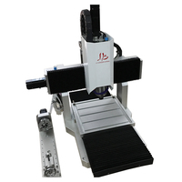 Machine de fraisage CNC LY DIY 4040 en bois et en métal, 3 axes, 4 axes, entièrement en alliage d'aluminium, prise en charge de la mise à niveau vers un moteur servo