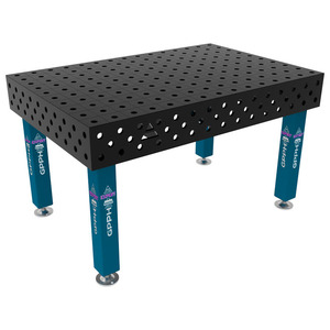 SteelExpert GPPH welding bench 1.5x1m, 25mm thick, <b>28mm</b> holes - Product Image 1
