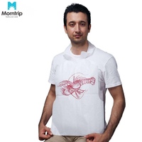 Bavoirs jetables en plastique pour adultes avec attaches pour la cuisson du homard, du crabe et du langoustin – Vente en gros usine