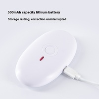 Correcteur de posture électrique USB intelligent pour le haut du dos et la clavicule, avec protection professionnelle, réglable pour adultes, femmes et hommes