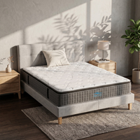 Neuseeländisches Hotelprojekt: Langlebige orthopädische Queen- und King-Size-Matratze mit Kühlgel-Memoryschaum und Taschenfederkern-Hybridtechnologie