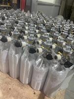 Tanque de Buceo de Aluminio DOT Estándar 6L -11.1L, Cilindro de Buceo ISO7866