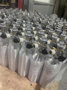 DOT standart 11.1L alüminyum dalış dalış tüpü ISO7866 tüplü dalış silindir - Product Image 4