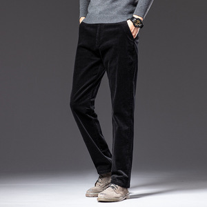 Ingrosso nuovi uomini formali da lavoro in <span class=keywords><strong>velluto</strong></span> a coste in <span class=keywords><strong>velluto</strong></span> tinta unita <span class=keywords><strong>pantaloni</strong></span> eleganti Casual <span class=keywords><strong>pantaloni</strong></span> spessi <span class=keywords><strong>pantaloni</strong></span> lunghi a matita - Product Image 4