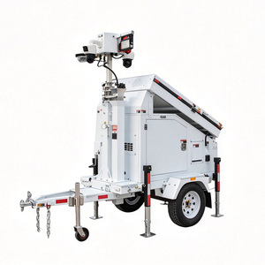 Tour de caméra CCTV portable à énergie solaire UNIV pour les applications de <span class=keywords><strong>surveillance</strong></span> de remorques - Product Image 4