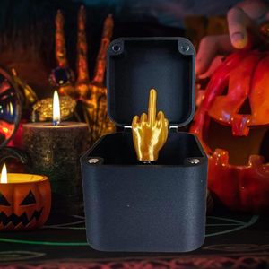 Surprise Middle Finger Gift Box Novelty Gift <b>Set</b> Spoof Hand Prank Pop up Gift With Box Finger Middle in a Box - Product Image 6