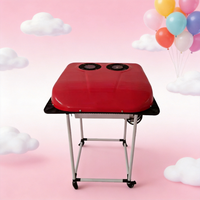 Climatiseur de stationnement électrique à double ventilateur haute efficacité 24V avec compresseur sans balais à faible consommation d'énergie pour camping-car, voiture et semi-remorque