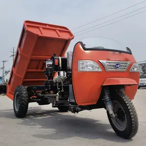 2024 New Wheels Cargo Motorized Tricycle Three Wheel Motorcycle Diesel Three Wheel Motorcycle For Sale