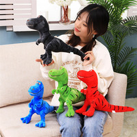 Peluche créative ZONOBLE Dragon pour enfants et adolescents - Animal en peluche simulé