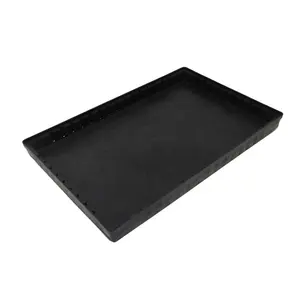 Deep Depth Component Storage Electronic Plastic Durable Packaging PCB ESD Tray