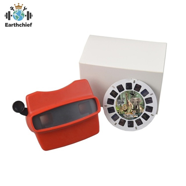 New Style Toys 3D Viewfinder for Kids Adults Classic Slide Viewer 3D Reel Viewer Retro Vintage Toys