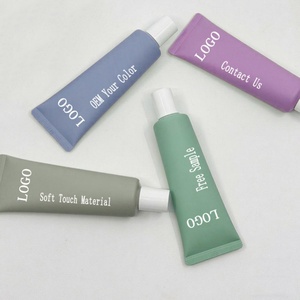 Tubos de Extrusión Personalizados al por Mayor, Tubos de Plástico Suaves para Crema de Manos y Loción Cosmética, Laminados en Blanco - Product Image 3