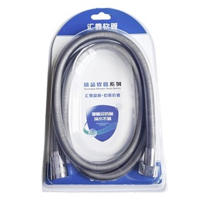 Huixin Shower <b>Hose</b> 1.5m Stainless Steel Corrugated Pipe High Pressure Resistant For Household Use - Product Image 1