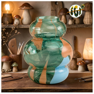 High Quality Premium Waterproof Reusable Eco-friendly <b>Decorative</b> <b>Mushroom</b> Glass Votive with Lid - Product Image 4