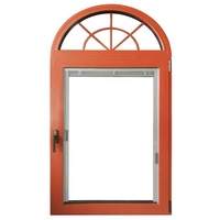 Ventana de Aluminio con Doble Vidrio Insonorizado y Marco Arqueado