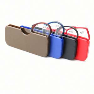 Gafas de Lectura Redondas Portátiles Unisex de Moda 2025 con Estuche, Clip para Teléfono, Mini Clip para la Nariz - Product Image 5