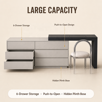 Meuble de salle de bain moderne en contreplaqué avec rangement intégré, design extensible, hauteur réglable, écologique, grand meuble de maison
