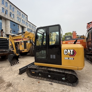 Mini máquina excavadora CAT 305.5E2 usada en stock, alta eficiencia operativa de segunda mano, precio bajo en Shanghai - Product Image 6
