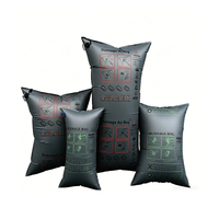 Sac gonflable personnalisé imprimé pour conteneur, sac de calage pneumatique pour transport logistique