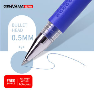 जनवाना प्रचार बुलेट स्याही पेन स्कूल और ऑफिस स्टेशनरी पेन मिनी 0.5 मिमी बुलेट टिप जेल की स्याही पेन - Product Image 3