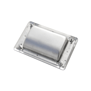 3620 Stainless Steel Sliding <strong>Door</strong> Flush Handle Oval Recessed <strong>Finger</strong> Pull Handle - Product Image 5