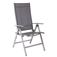 Tables d'extérieur en acier inoxydable, de Patio à manger, avec verre trempé, taille personnalisée, pour le jardin