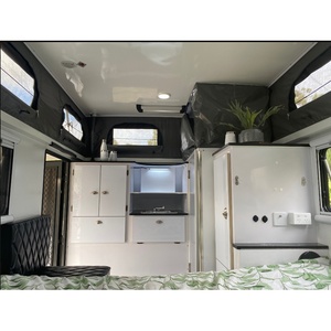 Remolque Todoterreno XINYI para Campamento y Caravana de 11 pies con Gran Espacio y Personalización para Acampar - Product Image 4